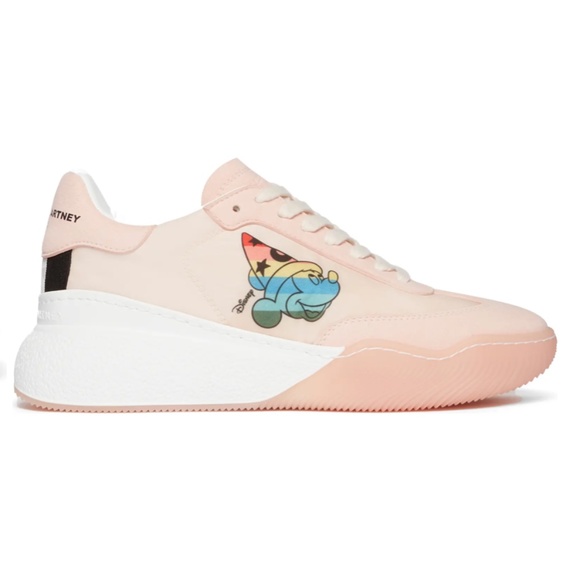 NIB $635 Stella McCartney x Disney Mickey Mouse Loop Sneaker in 8 US / 38  EU! - Picture 2 of 14